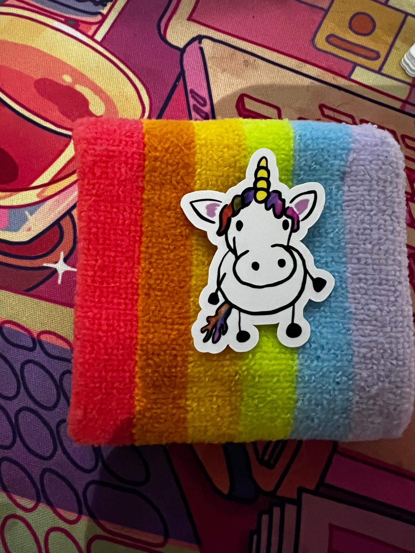 Derpy Unicorn Sticker
