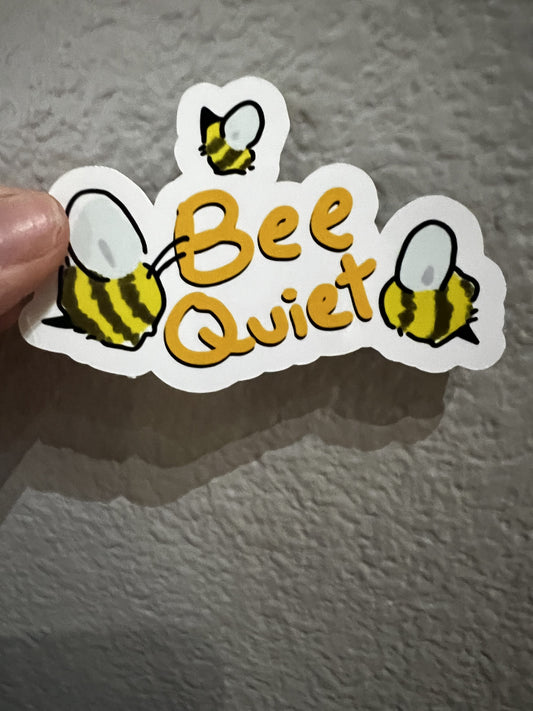 Bee Humour Sticker