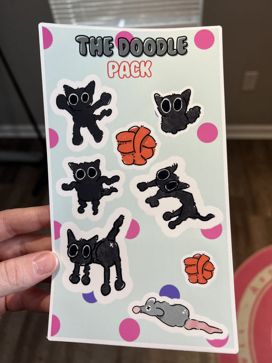 The Doodle Sticker Pack
